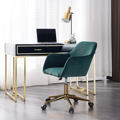 Morden Crush Velvet Home Office Chair DailySale