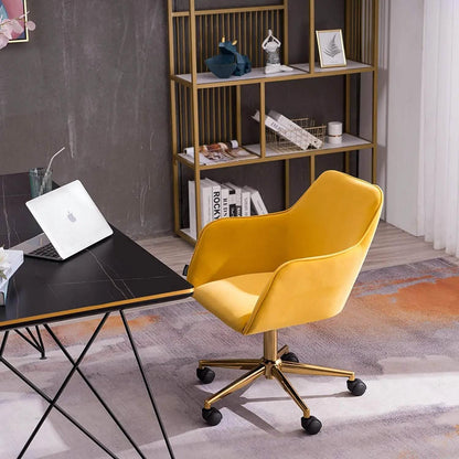 Morden Crush Velvet Home Office Chair DailySale