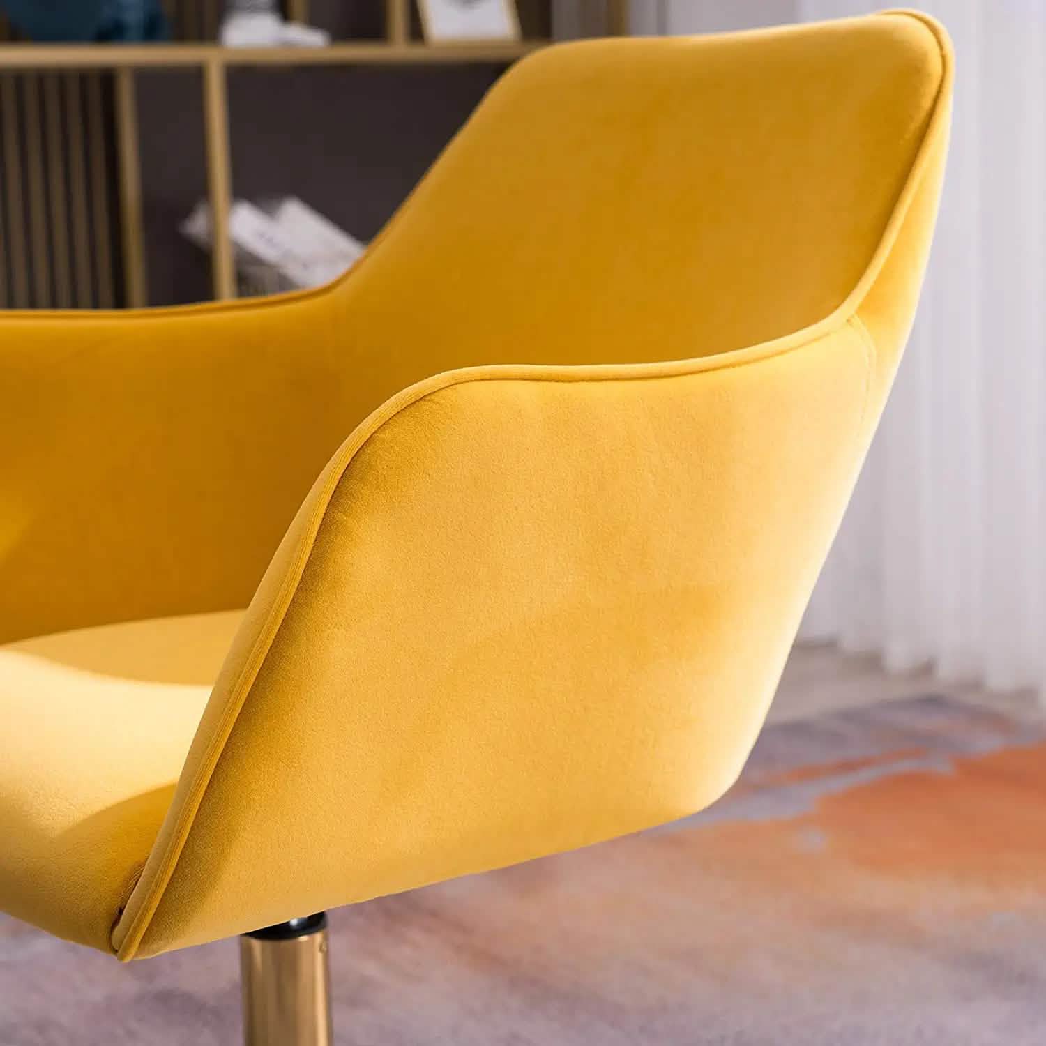 Morden Crush Velvet Home Office Chair DailySale