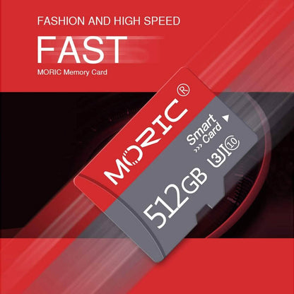 Moric 512GB Micro SD Card Fast Speed MicroSDXC UHS-I Memory Card  (Refurbished) DailySale