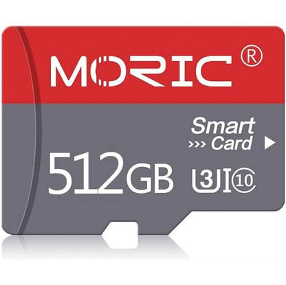Moric 512GB Micro SD Card Fast Speed MicroSDXC UHS-I Memory Card  (Refurbished) DailySale
