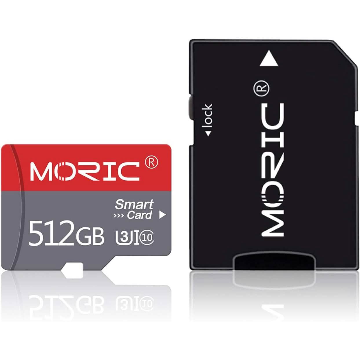 Moric 512GB Micro SD Card Fast Speed MicroSDXC UHS-I Memory Card  (Refurbished) DailySale