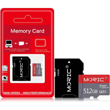 Moric 512GB Micro SD Card Fast Speed MicroSDXC UHS-I Memory Card  (Refurbished) DailySale
