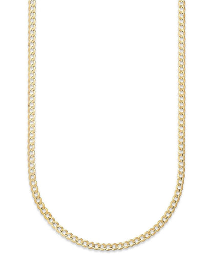 10K Gold Moricci 2MM Italian Cuban Chain Necklace DailySale