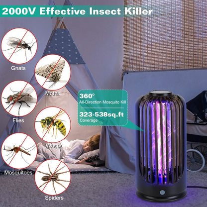 Mosquito Killer Lamp 2000V High Powered Pest Control DailySale