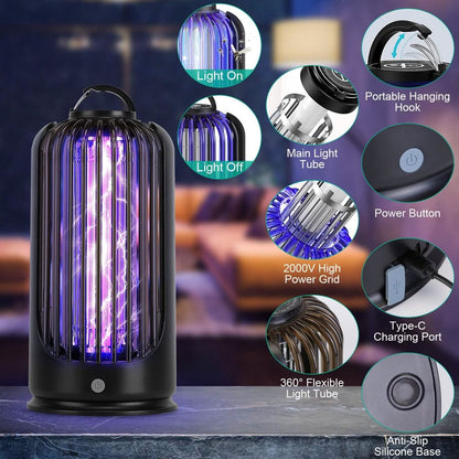 Mosquito Killer Lamp 2000V High Powered Pest Control DailySale