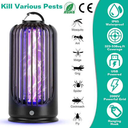 Mosquito Killer Lamp 2000V High Powered Pest Control DailySale