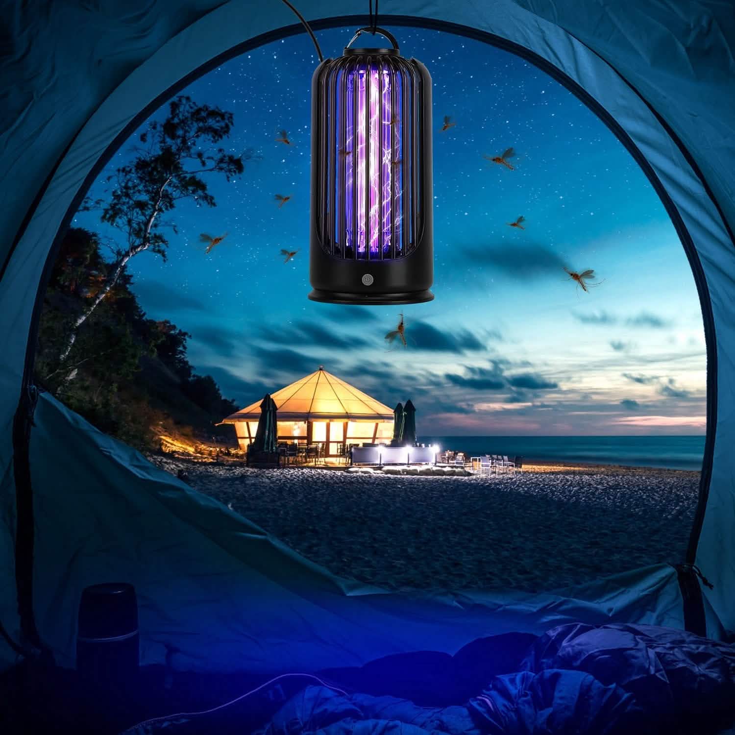 Mosquito Killer Lamp 2000V High Powered Pest Control DailySale