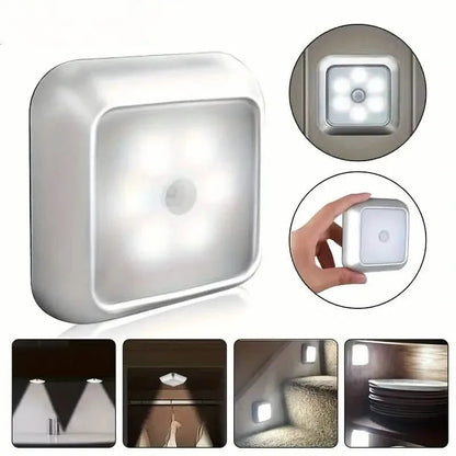 Motion Sensor Night Light, 6 LED Wall Lamp DailySale