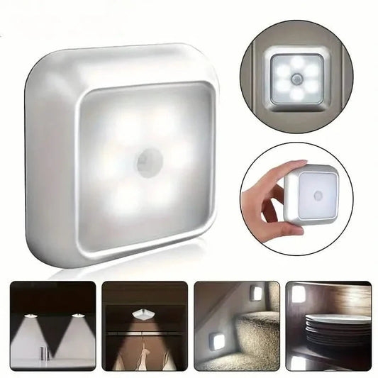 Motion Sensor Night Light, 6 LED Wall Lamp DailySale