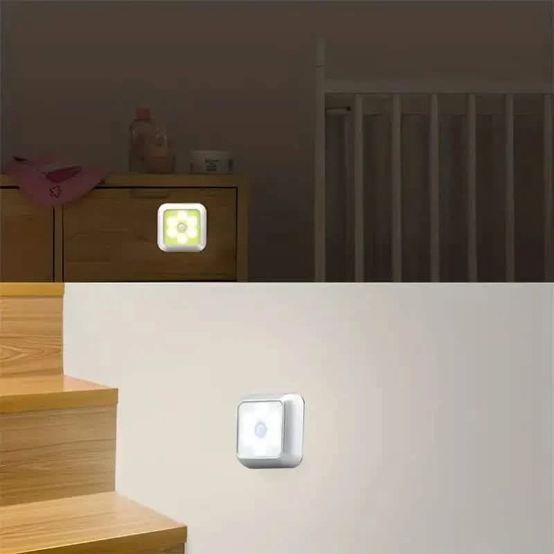 Motion Sensor Night Light, 6 LED Wall Lamp DailySale