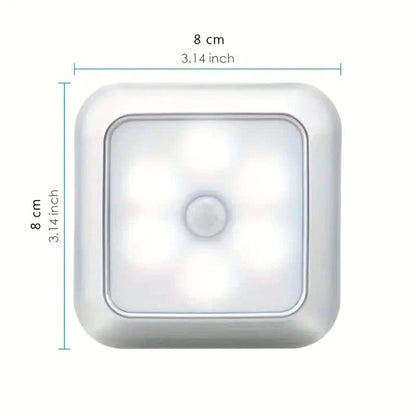 Motion Sensor Night Light, 6 LED Wall Lamp DailySale
