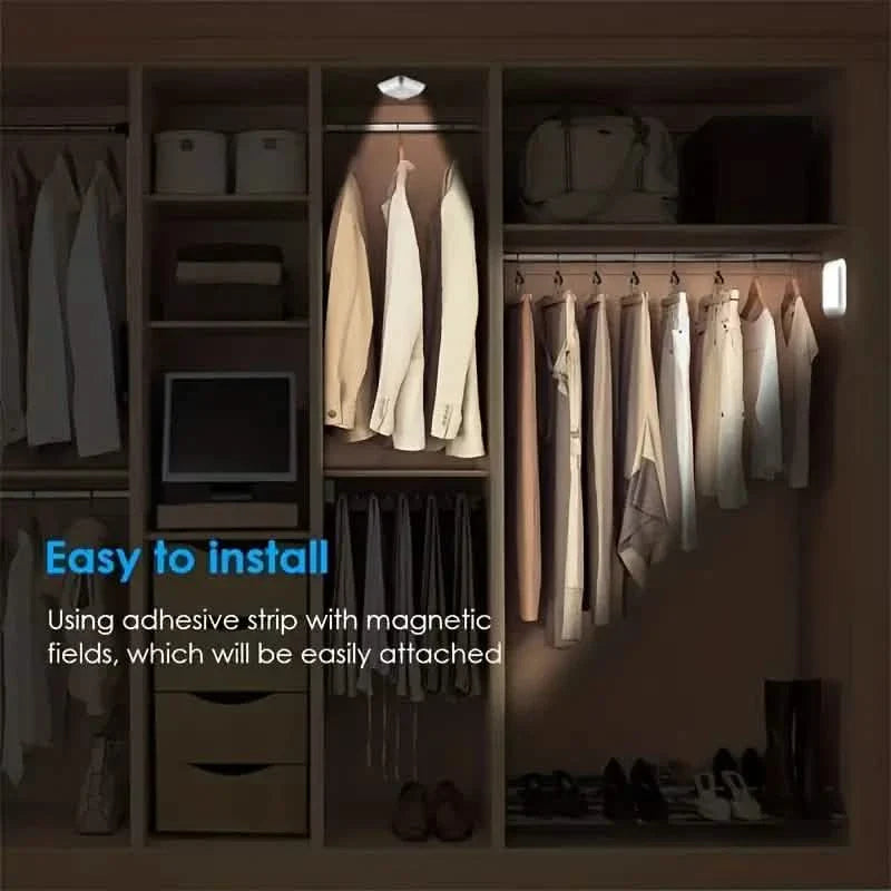 Motion Sensor Night Light, 6 LED Wall Lamp DailySale