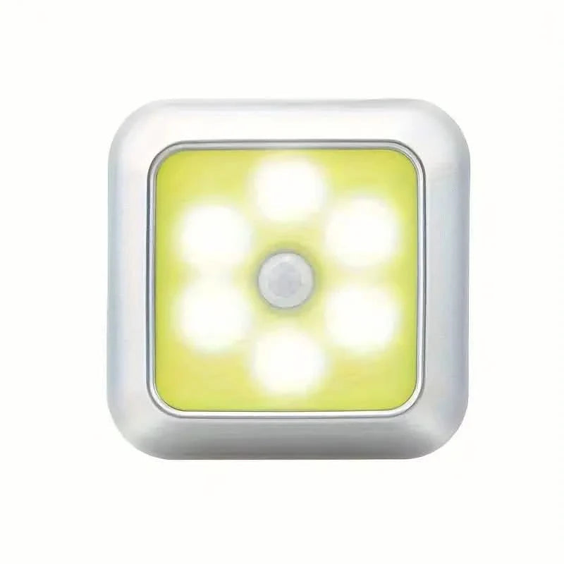 Motion Sensor Night Light, 6 LED Wall Lamp DailySale