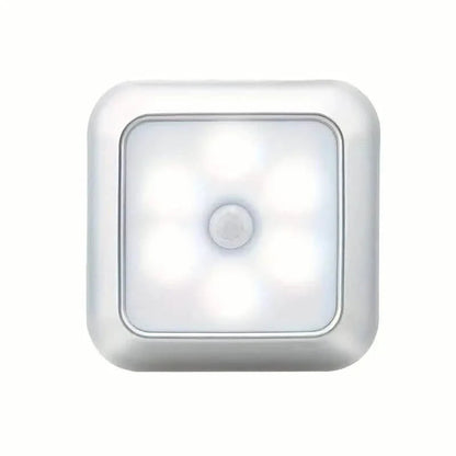 Motion Sensor Night Light, 6 LED Wall Lamp DailySale