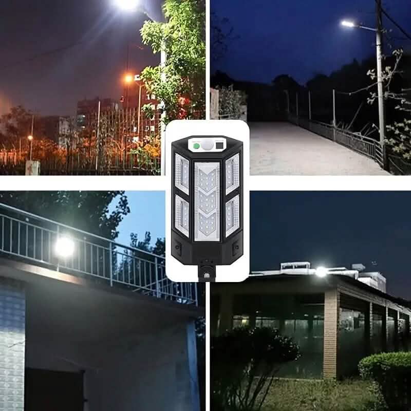 Motion Sensor Solar Powered Outdoor Lights 3 Modes with 43 LED Lamp Beads DailySale