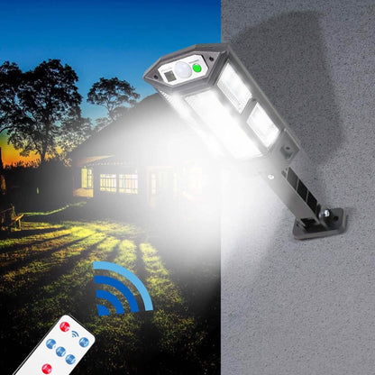 Motion Sensor Solar Powered Outdoor Lights 3 Modes with 43 LED Lamp Beads DailySale