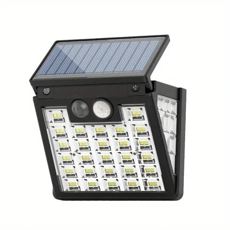 Motion Sensor Solar Street Light - Dusk to Dawn, Energy Efficient LED Lamp DailySale