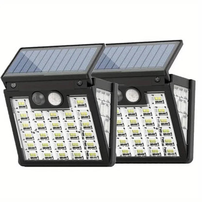 Motion Sensor Solar Street Light - Dusk to Dawn, Energy Efficient LED Lamp DailySale