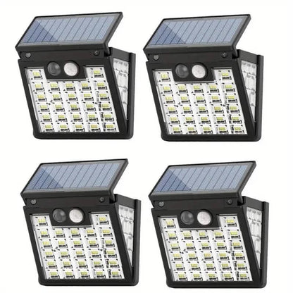 Motion Sensor Solar Street Light - Dusk to Dawn, Energy Efficient LED Lamp DailySale