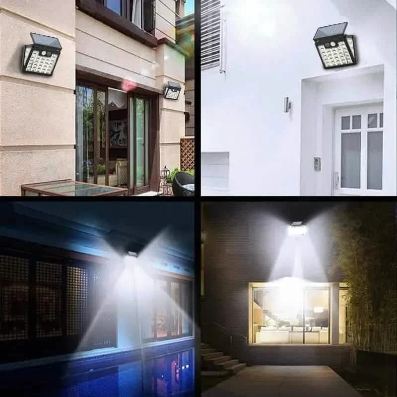 Motion Sensor Solar Street Light - Dusk to Dawn, Energy Efficient LED Lamp DailySale