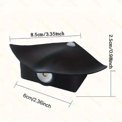 Motion Sensor Wall Lamp, Night Lights For Bedroom Porch Balcony Corridor Home Decor DailySale