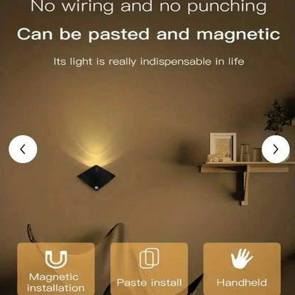 Motion Sensor Wall Lamp, Night Lights For Bedroom Porch Balcony Corridor Home Decor DailySale