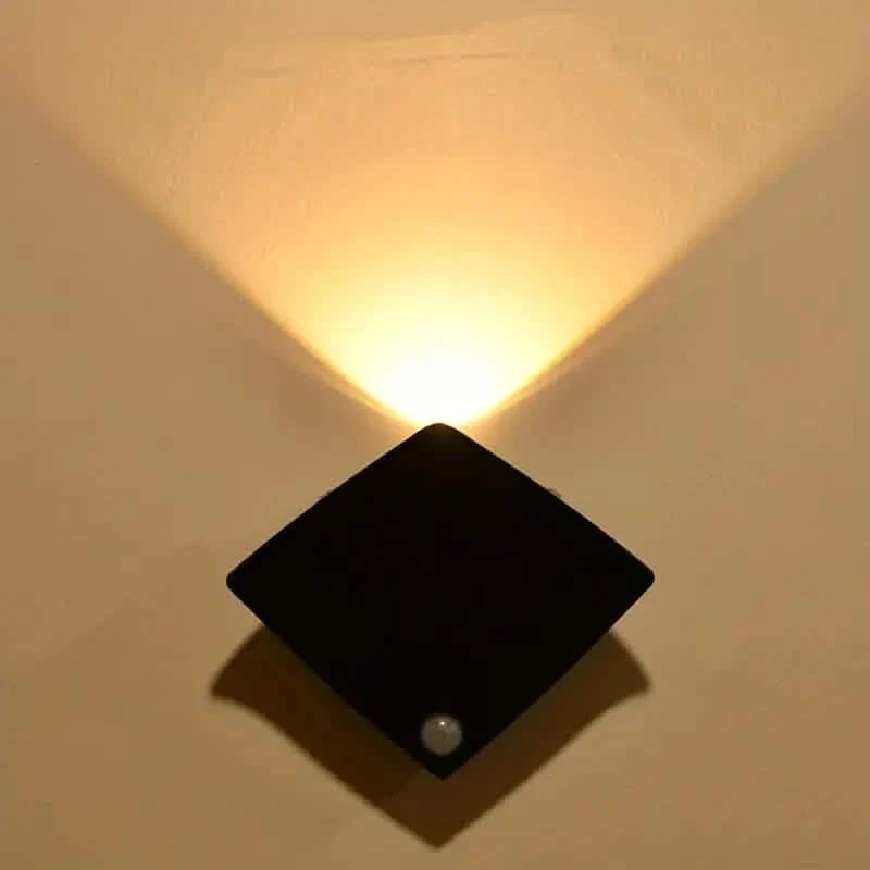 Motion Sensor Wall Lamp, Night Lights For Bedroom Porch Balcony Corridor Home Decor DailySale