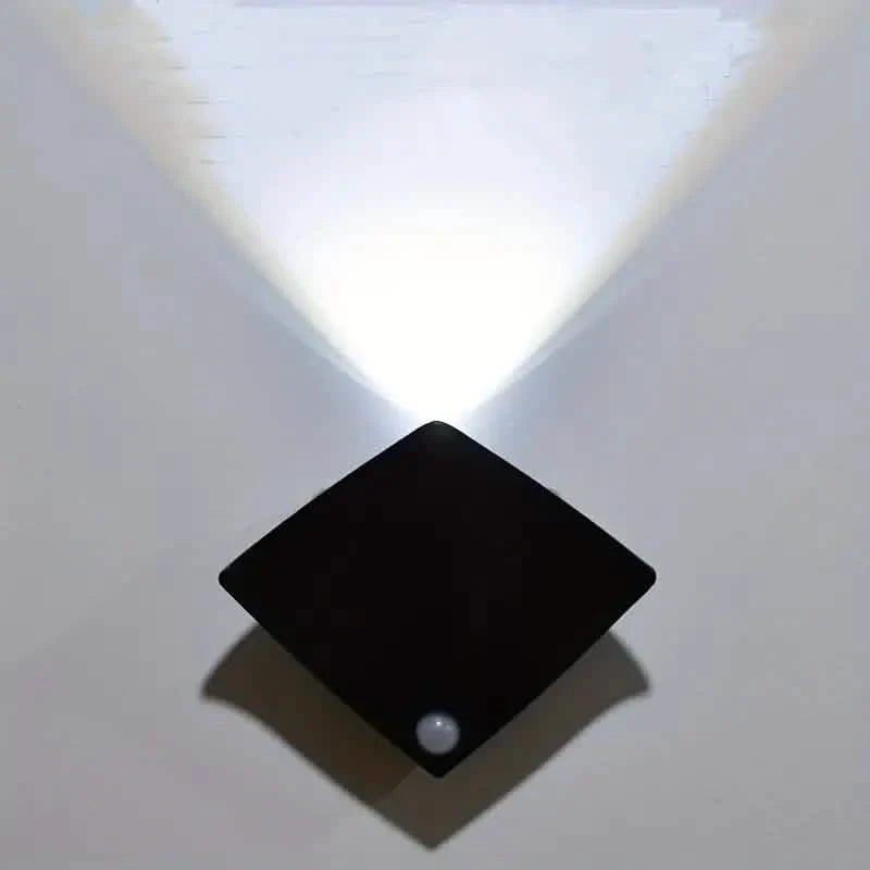 Motion Sensor Wall Lamp, Night Lights For Bedroom Porch Balcony Corridor Home Decor DailySale