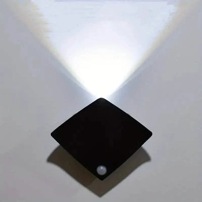 Motion Sensor Wall Lamp, Night Lights For Bedroom Porch Balcony Corridor Home Decor DailySale