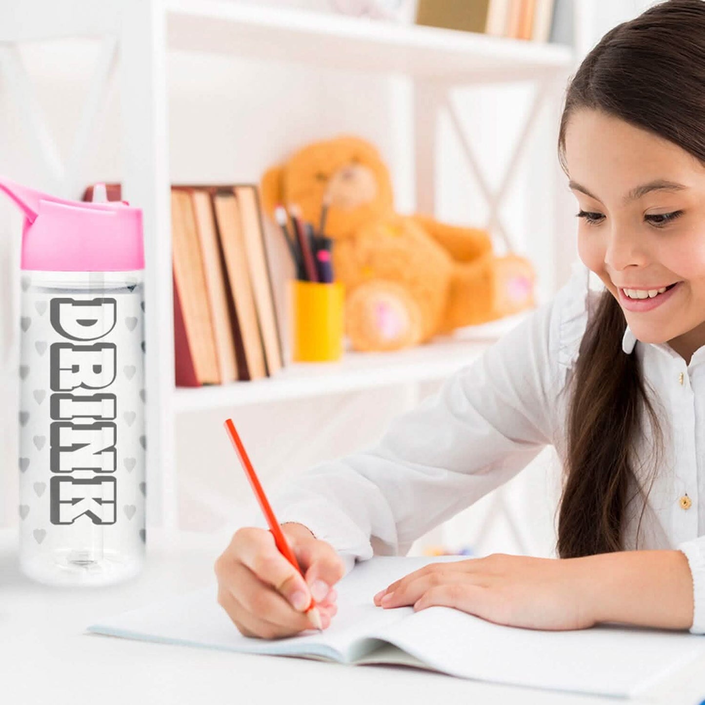 Motivational Leak Proof 32 Oz Water Bottles With Removable Straw DailySale