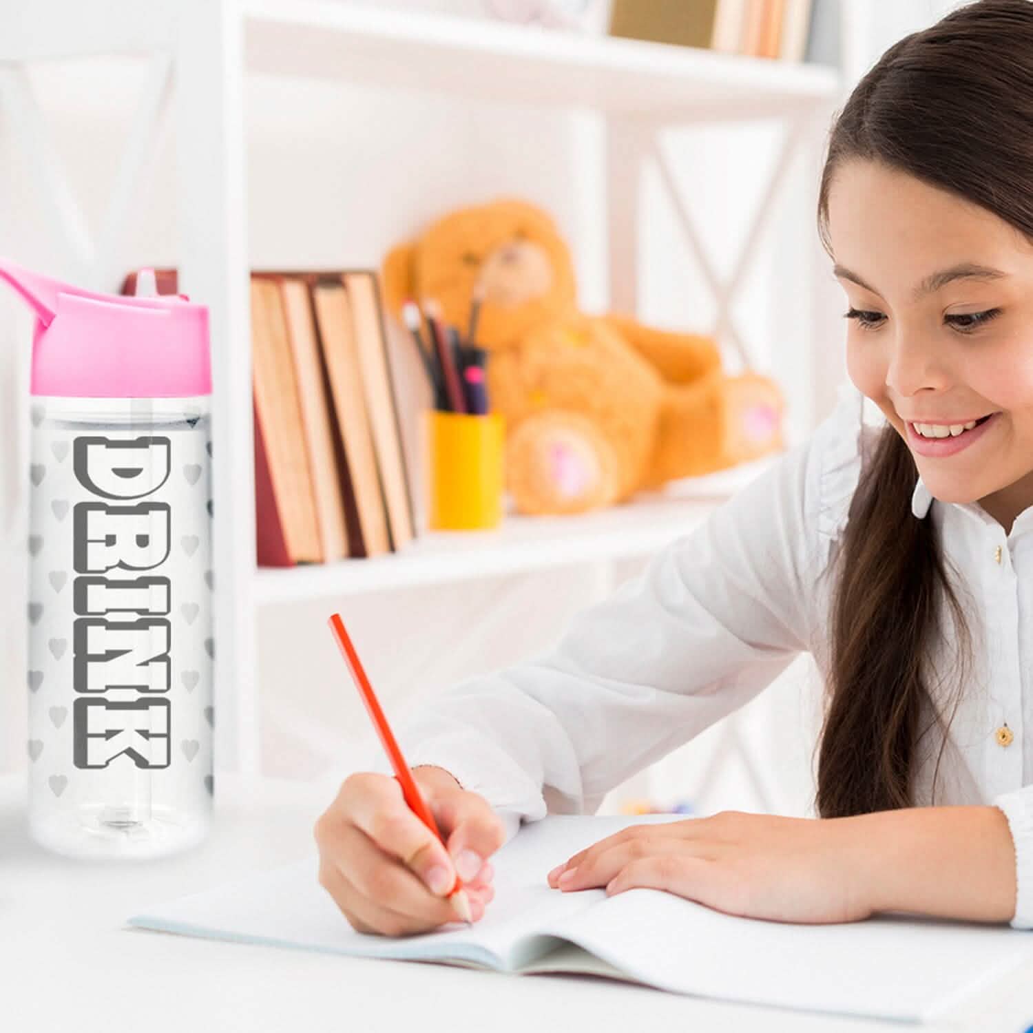 Motivational Leak Proof 32 Oz Water Bottles With Removable Straw DailySale