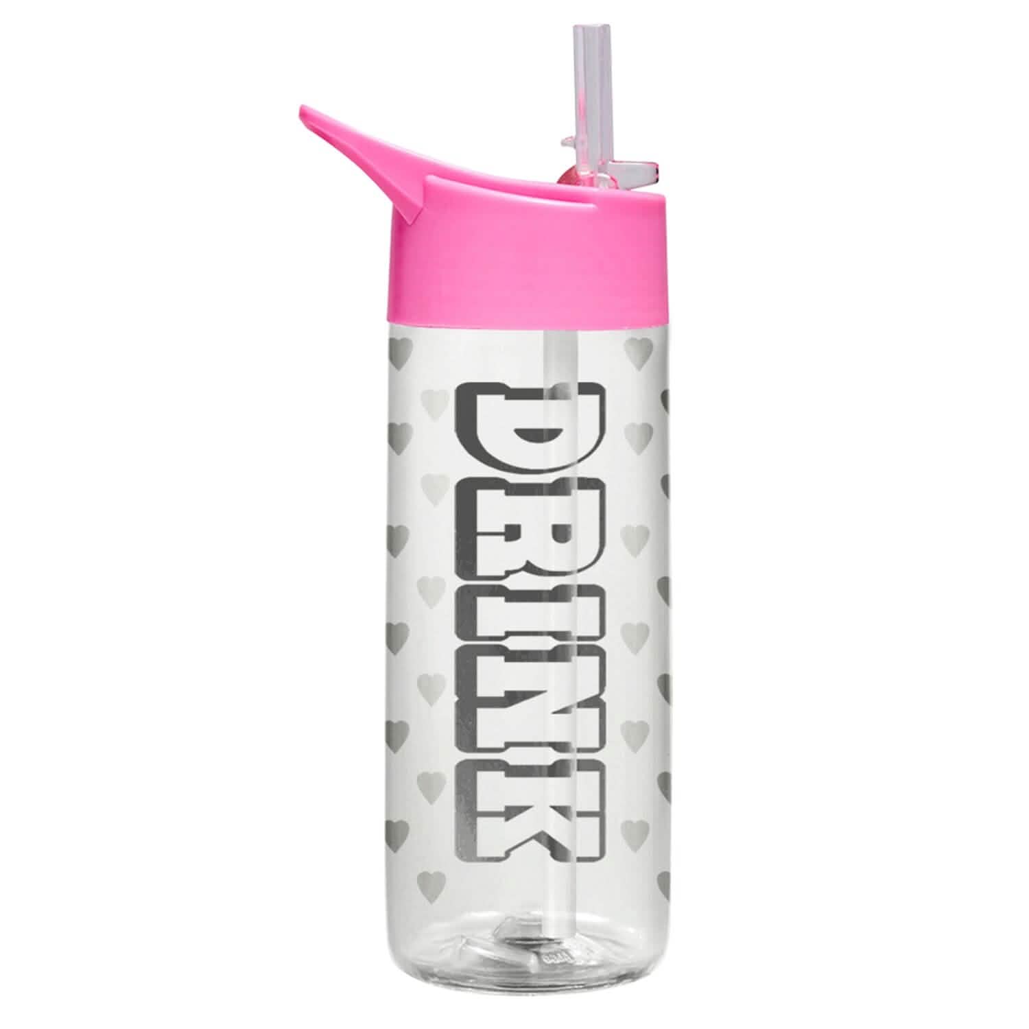 Motivational Leak Proof 32 Oz Water Bottles With Removable Straw DailySale