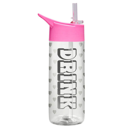 Motivational Leak Proof 32 Oz Water Bottles With Removable Straw DailySale
