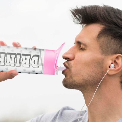 Motivational Leak Proof 32 Oz Water Bottles With Removable Straw DailySale