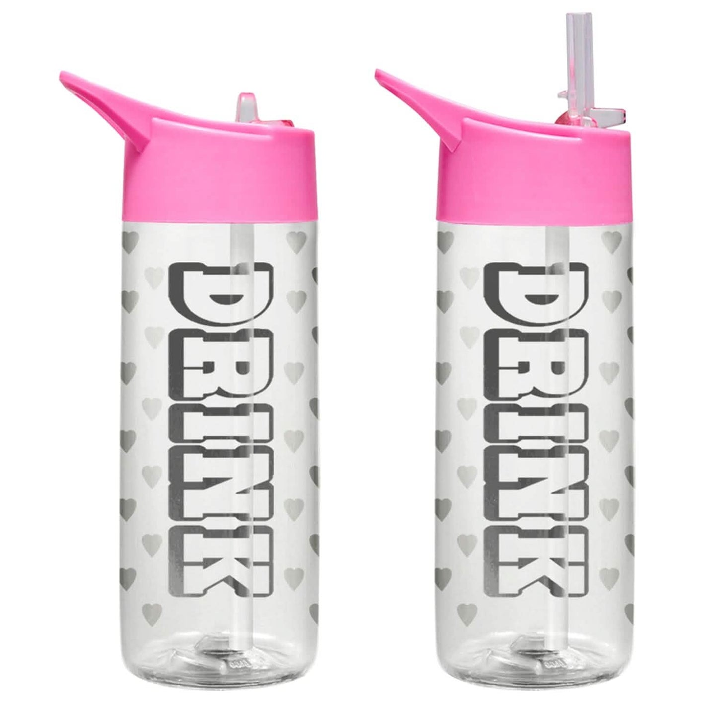Motivational Leak Proof 32 Oz Water Bottles With Removable Straw DailySale