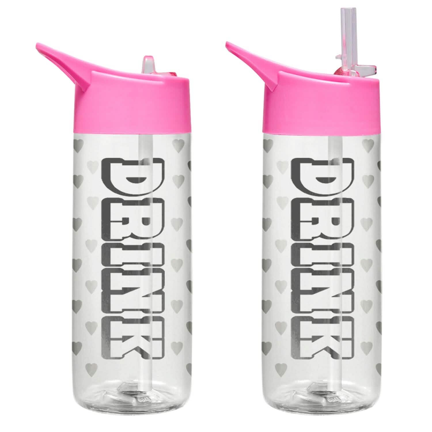 Motivational Leak Proof 32 Oz Water Bottles With Removable Straw DailySale