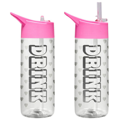 Motivational Leak Proof 32 Oz Water Bottles With Removable Straw DailySale