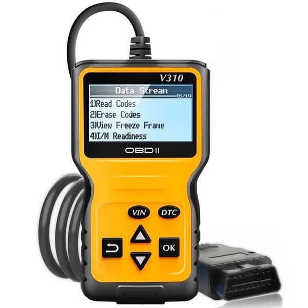MOTOPOWER MP69033 OBD2 Scanner Universal Car Engine Fault Code Reader DailySale