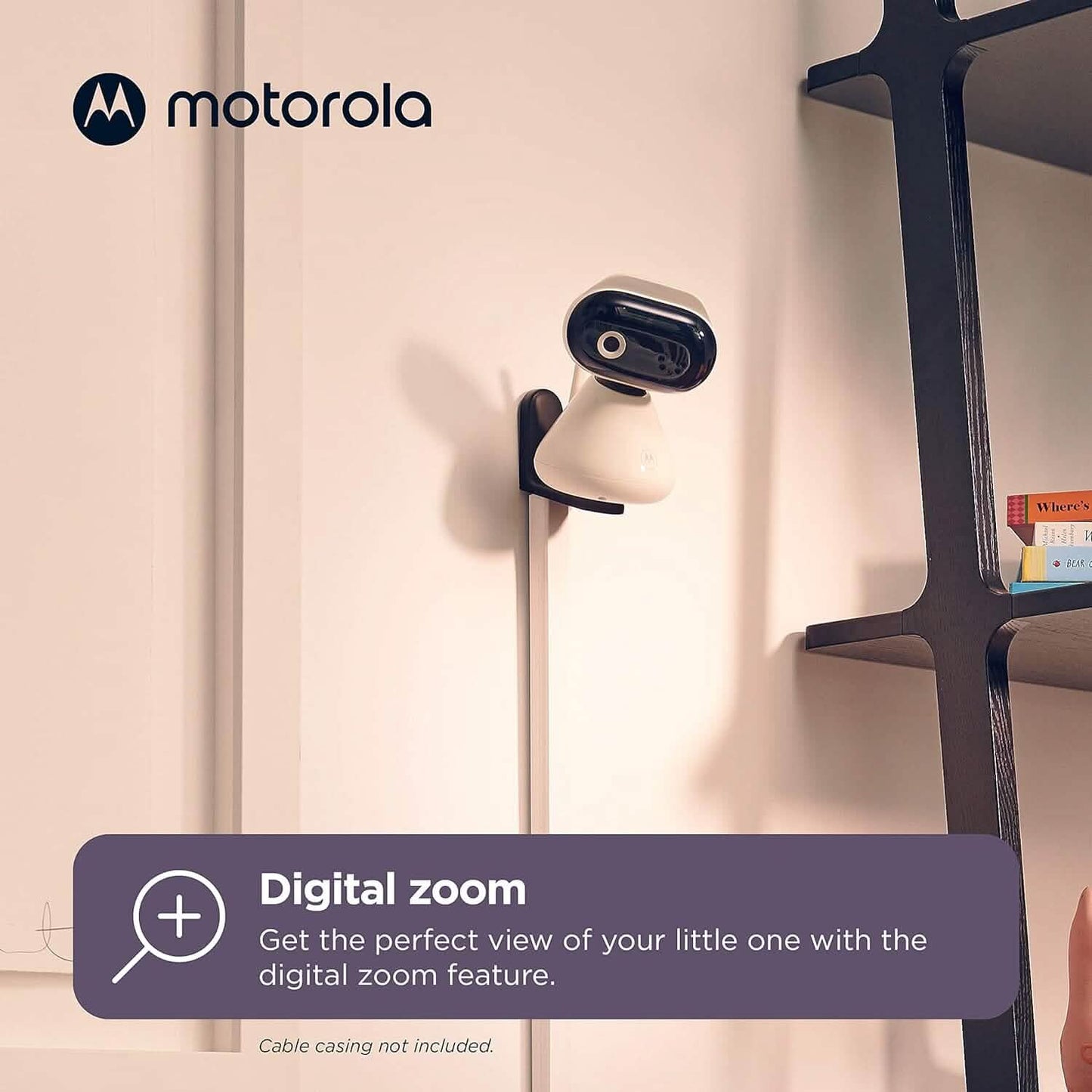 Motorola Baby Monitor PIP1500 Connect - 5" WiFi Video Baby Monitor with Camera  (Refurbished) DailySale