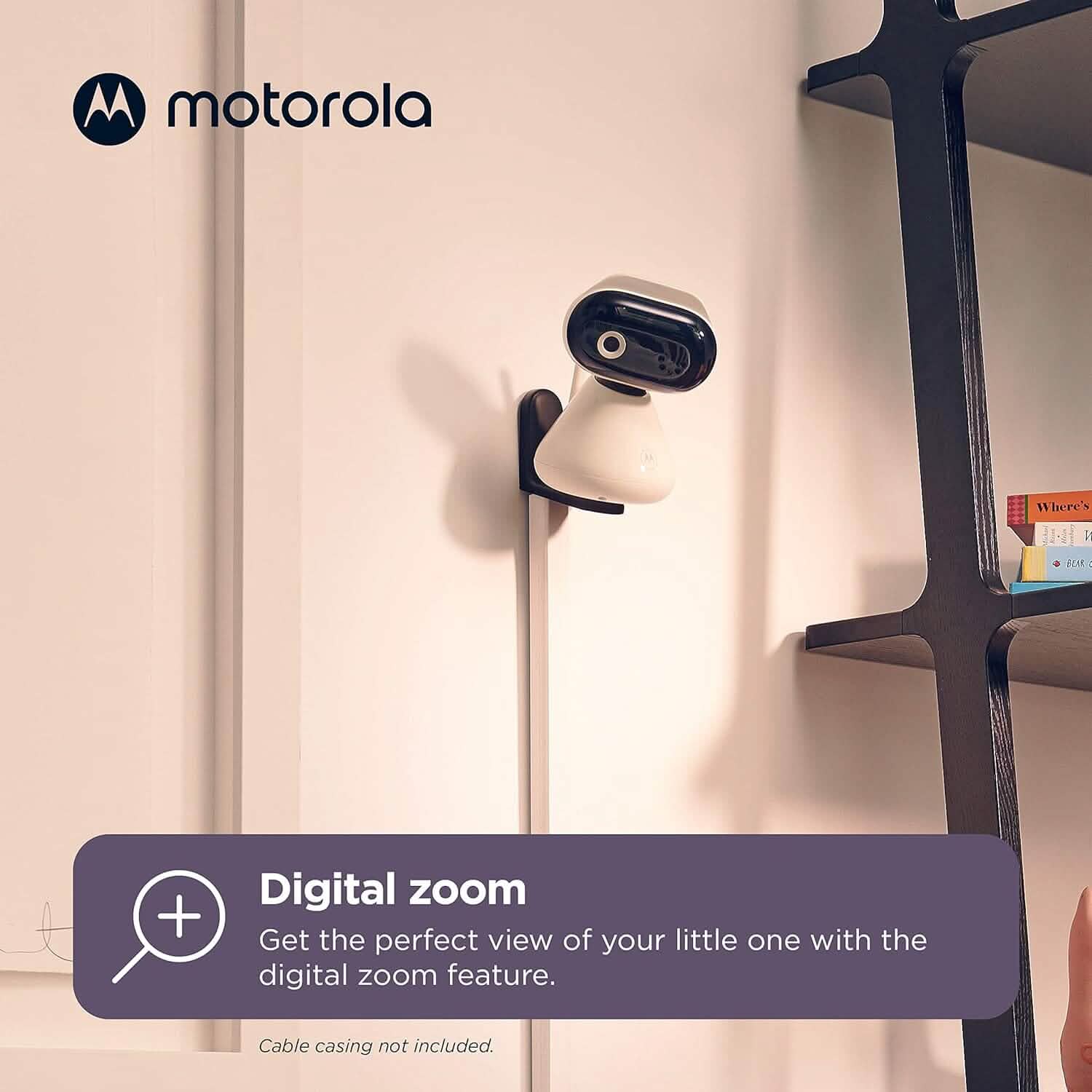 Motorola Baby Monitor PIP1500 Connect - 5" WiFi Video Baby Monitor with Camera  (Refurbished) DailySale