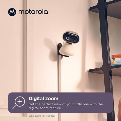 Motorola Baby Monitor PIP1500 Connect - 5" WiFi Video Baby Monitor with Camera  (Refurbished) DailySale