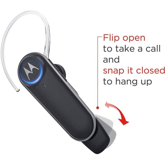 Motorola Boom 3+ Plus in-Ear Wireless Mono Bluetooth Headset Noise Cancellation DailySale