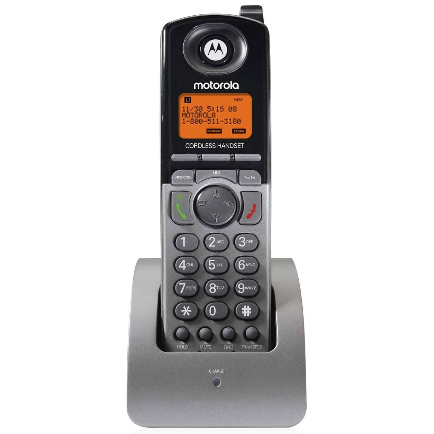 Motorola ML1200 DECT 6.0 Expandable 4-line Business Phone System  (Refurbished) DailySale