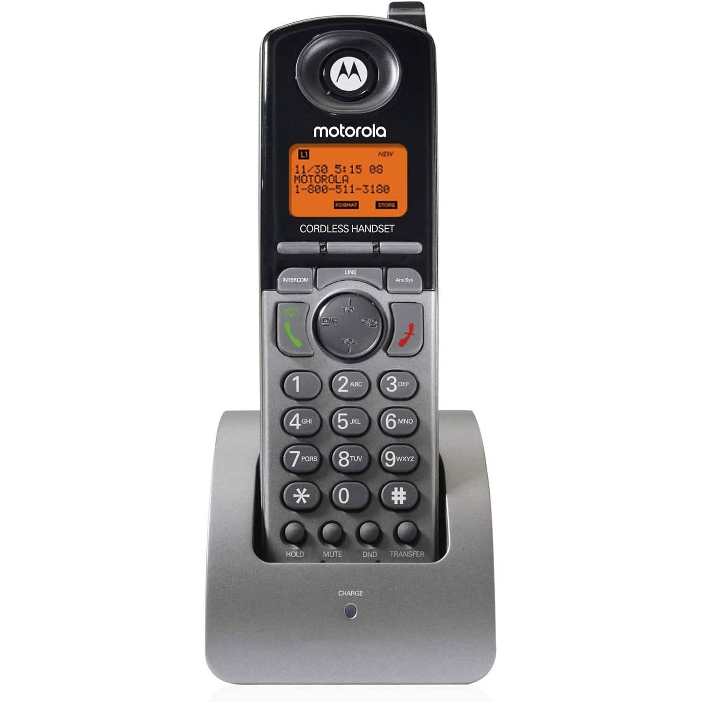 Motorola ML1200 DECT 6.0 Expandable 4-line Business Phone System with Voicemail, Digital Receptionist and Music on Hold  (Refurbished) DailySale