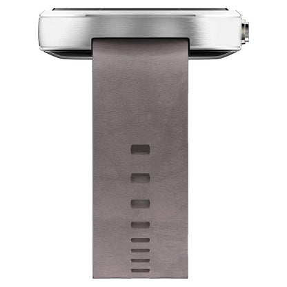 Motorola Moto 360 - Stone Grey Leather Smart Watch DailySale