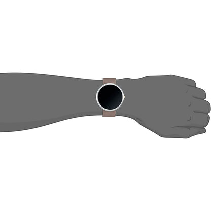 Motorola Moto 360 - Stone Grey Leather Smart Watch DailySale