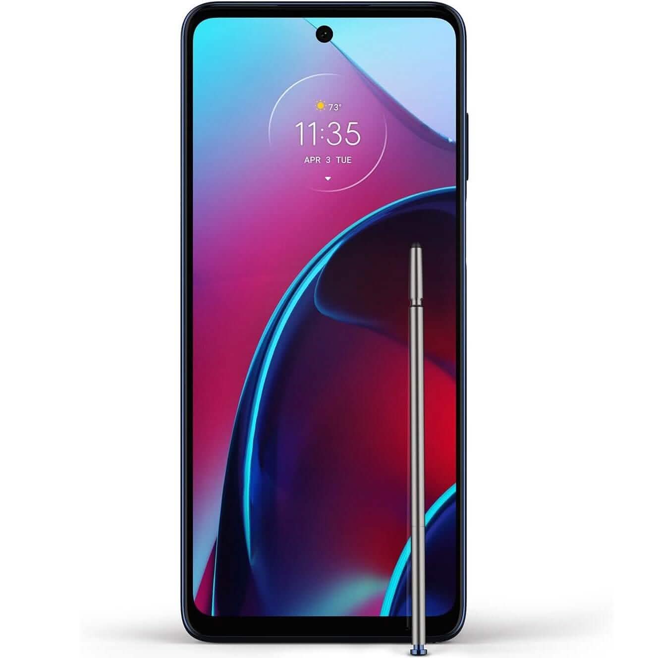 Motorola Moto G Stylus 2022 2-Day Battery 6/128GB Unlocked (Refurbished) DailySale