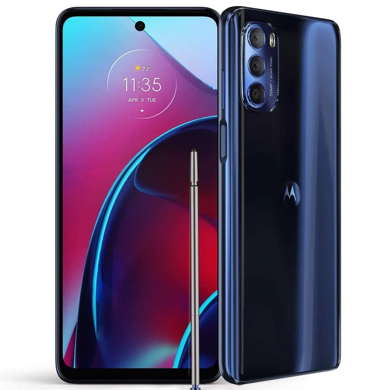 Motorola Moto G Stylus 2022 4/128GB Twilight Blue - Unlocked DailySale