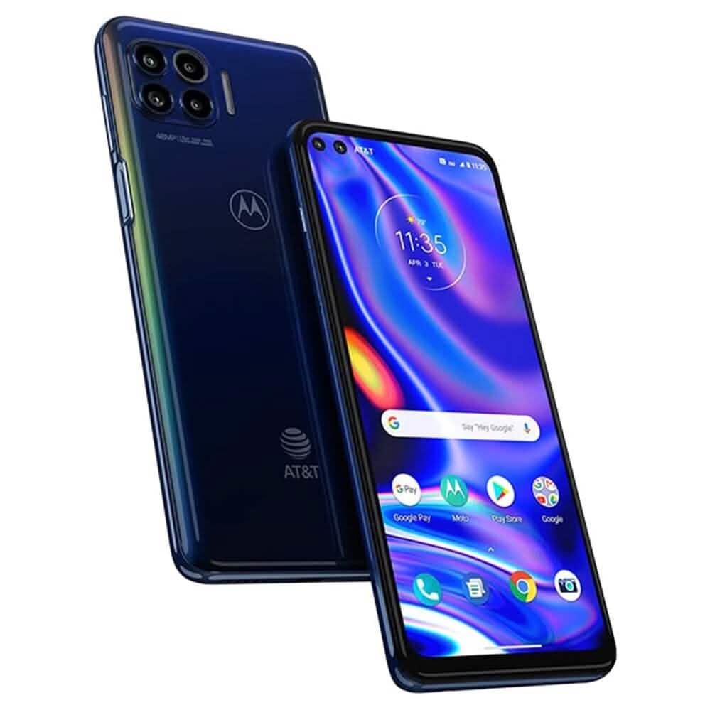 Motorola One 5G 6.7" 4GB 128GB AT&T Locked (Refurbished) DailySale